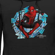 Men's Marvel Spider-Man: No Way Home Spinning Webs  Adult Pull Over Hoodie