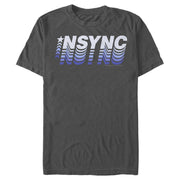 Men's NSYNC Retro Fade  Adult T-Shirt