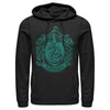 Men's Harry Potter Slytherin House Crest  Adult Pull Over Hoodie