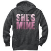 Men's Lost Gods She's Mine  Adult Pull Over Hoodie