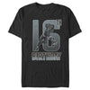 Men's Marvel Black Panther 16th Birthday  Adult T-Shirt