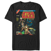 Men's Star Wars Special Edition Comic Book  Adult T-Shirt