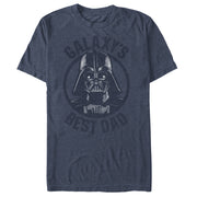 Men's Star Wars Darth Vader Galaxy's Best Dad  Adult T-Shirt