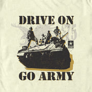 Men's US Army Drive On Go Army  Adult T-Shirt