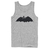 Men's Batman Caped Crusader Silhouette  Adult Tank Top