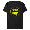 Men's Tootsie Pop Classic Circle Logo  Adult T-Shirt