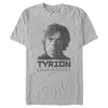 Men's Game of Thrones Tyrion Lannister Portrait  Adult T-Shirt