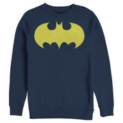 Men's Batman Logo Classic Wing  Adult Sweatshirt