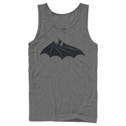 Men's Batman Logo Hidden Wing  Adult Tank Top