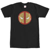 Men's Marvel Deadpool Taco Icon  Adult T-Shirt