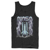 Men's NASA Lightning Launch  Adult Tank Top