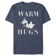 Men's Frozen 2 Olaf Warm Hugs  Adult T-Shirt