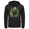 Men's Jungle Cruise Dr. Lily Portrait  Adult Pull Over Hoodie