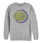 Men's Marvel Avengers: Endgame Smudged Hulk  Adult Sweatshirt