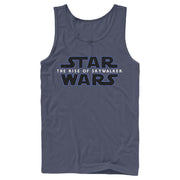 Men's Star Wars: The Rise of Skywalker Classic Logo  Adult Tank Top