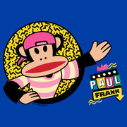 Men's Paul Frank Julius Backwards Cap  Adult T-Shirt