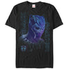 Men's Marvel Black Panther 2018 3D Pattern  Adult T-Shirt