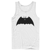 Men's Batman Winged Caped Crusader Symbol  Adult Tank Top