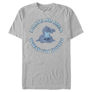 Men's Lilo & Stitch I Have No Idea  Adult T-Shirt