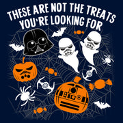 Men's Star Wars Halloween Not the Treats  Adult Sweatshirt