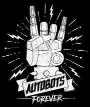 Men's Transformers Autobots Rock On Forever  Adult T-Shirt