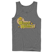 Men's Justice League Winged Wonders Logo  Adult Tank Top