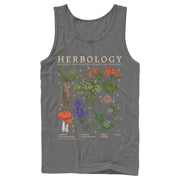 Men's Harry Potter Hogwarts Herbology  Adult Tank Top