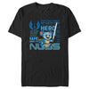 Men's Star Wars: Young Jedi Adventures Nubs Phrases  Adult T-Shirt