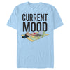 Men's Lilo & Stitch Current Mood  Adult T-Shirt