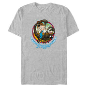 Men's Betty Boop Scorpio Zodiac  Adult T-Shirt