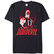 Men's Marvel Daredevil Vortex  Adult T-Shirt