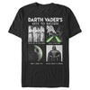 Men's Star Wars Darth Vader's Keys To Success  Adult T-Shirt