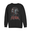 Men's Marvel Venom Scratch  Adult Sweatshirt