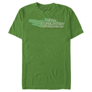 Men's Justice League Emerald Archer Logo  Adult T-Shirt