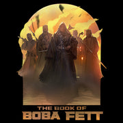 Men's Star Wars: The Book of Boba Fett Desert Leader of the Tusken Raiders  Adult T-Shirt