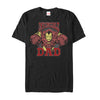 Men's Marvel Father's Day Iron Man Invincible Dad  Adult T-Shirt