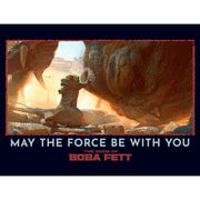 Men's Star Wars: The Book of Boba Fett Grogu Taming the Rancor May the Force be With You  Adult T-Shirt