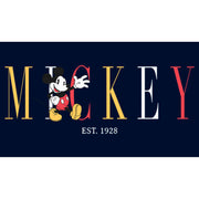 Men's Mickey & Friends Since 1928  Adult Long Sleeve Shirt