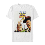 Men's Toy Story Movie Poster  Adult T-Shirt