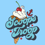 Men's Stranger Things Scoops Troop Ice  Adult T-Shirt