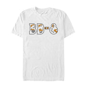 Men's Star Wars: The Rise of Skywalker BB-8 Gear  Adult T-Shirt