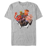 Men's The Muppets Breakout  Adult T-Shirt