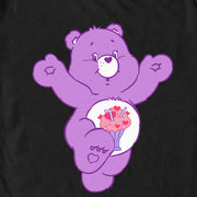 Men's Care Bears Jumping Share Bear  Adult T-Shirt