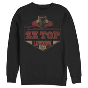 Men's ZZ TOP Lowdown  Adult Sweatshirt