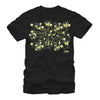 Men's Nintendo Legend of Zelda Hyrule Flowers  Adult T-Shirt