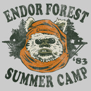 Men's Star Wars Ewok Summer Camp  Adult Sweatshirt