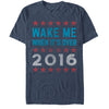 Men's Lost Gods Election Wake Me When It's Over 2016  Adult T-Shirt