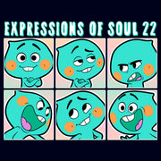 Men's Soul Expressions of 22  Adult T-Shirt