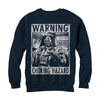 Men's Star Wars Choking Hazard  Adult Sweatshirt