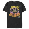 Men's SpongeBob SquarePants Sponge on the Run Jumping Jellyfish  Adult T-Shirt